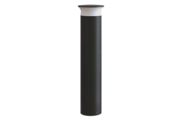 Integral LED Bollards - tuinpaal - Ø 10,7 x 80 cm - 9W LED incl. - IP65 - antraciet