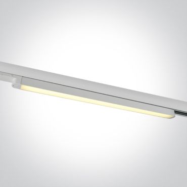 ONE Light Track Light - railsysteem - 65 x 3 x 3 cm - 16W LED incl. - wit