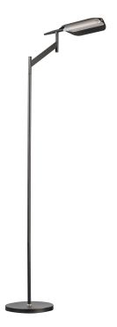 ETH Wing - vloerlamp - Ø 27 x 141 cm - 12W dimbare LED incl. - zwart