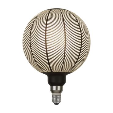 Searchlight Magician LED filament lamp - Ø 20 x 29 cm - E27 - 4W dimbaar - 1800K - zwart