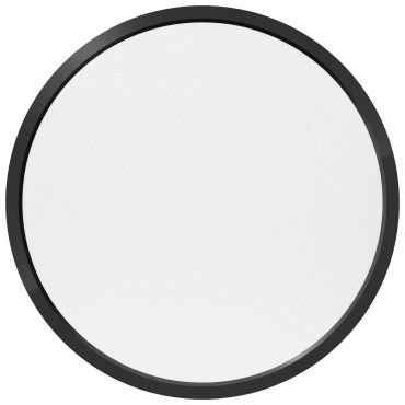 ETH Ruby - plafondlamp - Ø 40 x 2,4 cm - 3 stappen dimbaar - 32W LED incl. -  IP44 - zwart