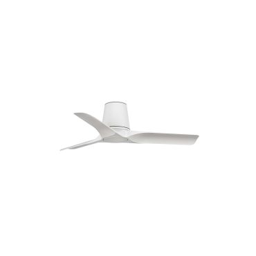 Faro Hey Tub S - plafondventilator - Ø 90 cm - mat wit