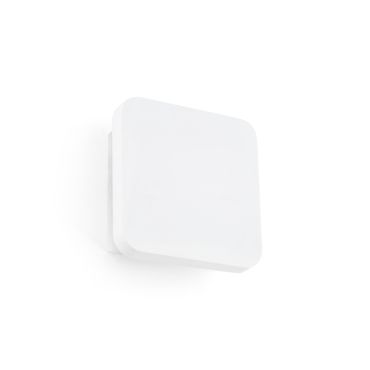 Faro Elsa - wandverlichting - 15 x 5 x 15 cm - 8W LED incl. - mat wit