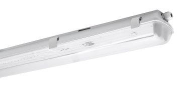 Century Italia Suprema-RV - plafondverlichting - 126 x 10,6 x 9 cm - IP65 - transparant