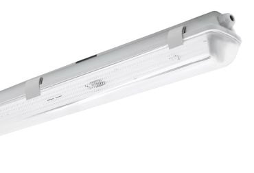 Century Italia Suprema-RV - plafondverlichting - 66 x 6,8 x 9 cm - IP65 - transparant
