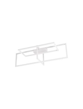 Nova Luce Clea - plafondlamp - 92 × 38,5 × 26 cm - 31W dimbare LED incl. zandwit