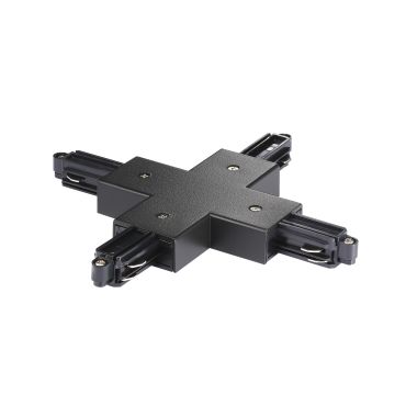 Nordlux Link - 1-fase railsysteem - X-Connector - 17,2 x 17,2 x 1,8 cm - zwart