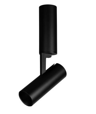 Nova Luce Bernardo - opbouwspot - Ø 5 x 28 cm - 13W LED incl. - zwart