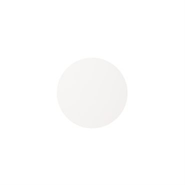 Faro Luna - wandverlichting - Ø 20 x 3,3 cm - 5W LED incl. - mat wit