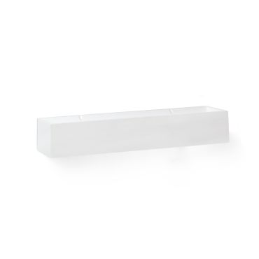 Faro Tera - wandverlichting - 51 x 7,5 x 7,5 cm - 6W LED incl. - mat wit