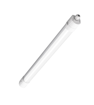 Century Italia Top Lumen - plafondlamp - 6 x 6 x 123 cm - 36W LED incl. - instelbare lichtkleur - IP65 - wit