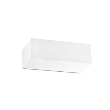 Faro Eaco - wandverlichting - 21,8 x 7,5 x 7,5 cm - mat wit