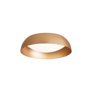 VK Lighting Enya - plafondlamp - Ø 50 x 10 cm - 40W dimbare LED incl. - goud