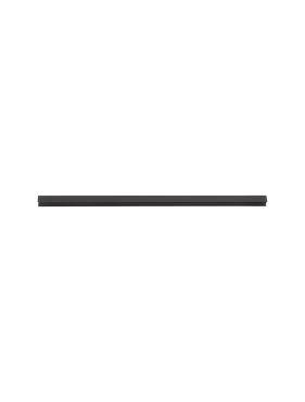 Nova Luce Planet - magnetische opbouw rail - 100 x 3,9 x 3,3 cm - zwart