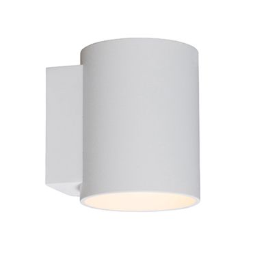 SHOWROOMMODEL - Zuma Line Sola WL Round Next - wandverlichting - 10,2 x 8 x 9,8 cm - wit