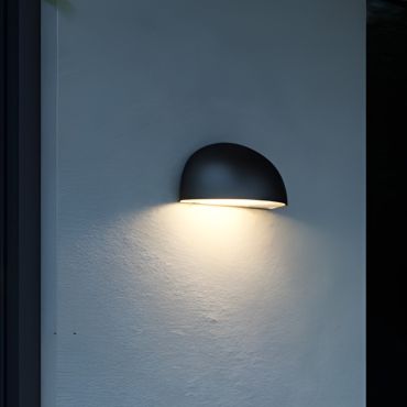 Nordlux Scorpius Maxi - buiten wandverlichting - 27 x 14 cm - IP44 - zwart