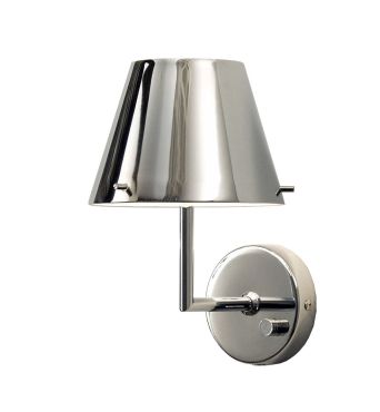 Jin wandverlichting - chroom