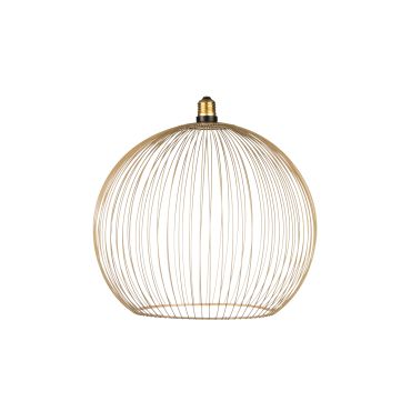 Segula Floating Globe Filo LED - Ø 30 cm - E27 - 6W dimbaar - 2200K - woestijnzand