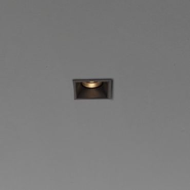 Nova Luce Reina - inbouwspot - Ø 90 mm, inbouwmaat Ø 82 mm - zwart