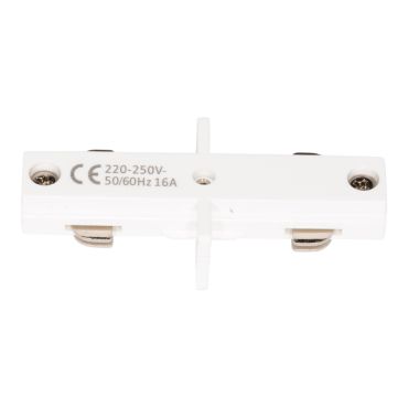 Projectlight - 1-fase railsysteem - tussenconnector - wit