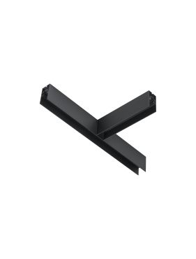 Nova Luce T-Connector voor magnetisch opbouw/pendel profiel - 54,1 x 29 x 7,5 cm - zwart