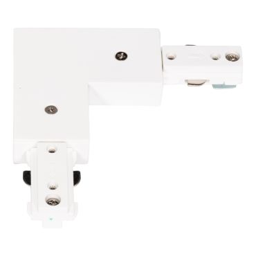 Projectlight - 1-fase railsysteem - L- connector - 10,8 x 10,8 x 1,8 cm - wit