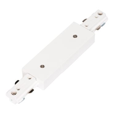 Projectlight - 1-fase railsysteem -tussenvoeding - 18 x 3,5 x 1,8 cm - wit