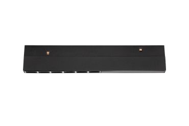 Nova Luce Ultra Slim - rail armatuur - 18 x 3,4 cm - 6W DALI dimbare LED incl. - warm witte lichtkleur - zwart