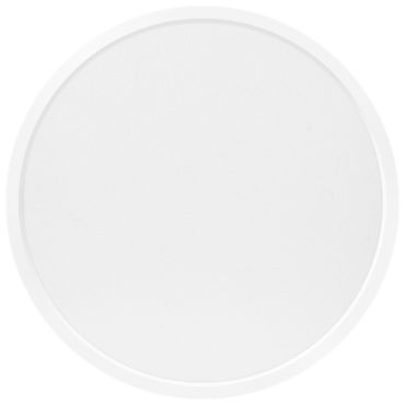 ETH Ruby - plafondlamp met bewegingssensor - Ø 30 x 2,4 cm - 3 stappen dimmer - 24W LED incl. - IP44 - wit