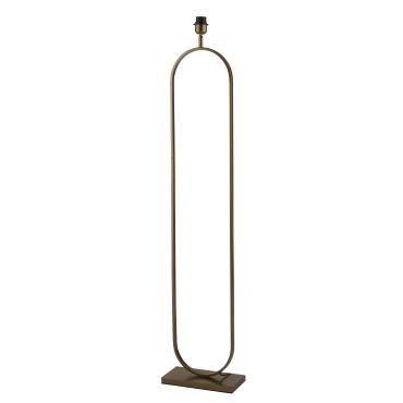Searchlight - vloerlamp voet - 30 x 15 x 142 cm - brons