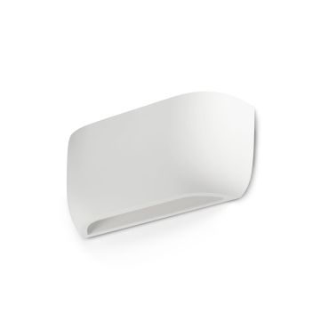 Faro Kappu 300 - wandlamp - 30 x 16,8 x 9,7 cm - wit