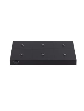 Nova Luce Base - oplaadstation voor 6 tafellampen - 46 x 4 x 33 cm