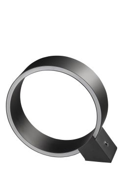 ETH The Q - tafellamp - Ø 30 x 30 cm - 20W dimbare LED incl. - zwart