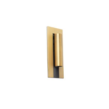 Faro Gabo - bedlamp - 8 x 18,5 x 6,9 cm - 4,5W LED incl. - brons