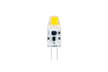 Integral LED-spot - Ø 1 x 3,3 cm - G4 - 1W niet dimbaar - 2700K - transparant