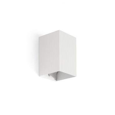Faro Lune I - wandlamp - 8 x 10 x 6,5 cm - wit