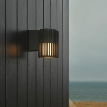 Nordlux Aludra N - buiten wandverlichting - 12,4 x 16,8 x 17,4 cm - IP54 - antraciet