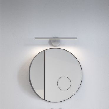 Nordlux Ip S13 60 - wandlamp - 60,3 x 9 x 11,8 cm - 7,2W LED incl. - IP44 - wit