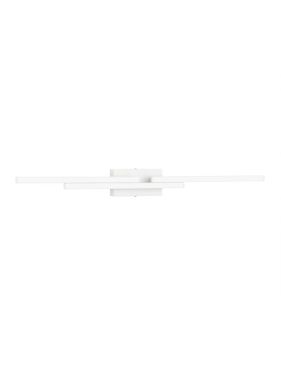 Nova Luce Chart - wandlamp - 9 x 10 x 96,5 cm - 31W LED incl. - IP44 - zandwit