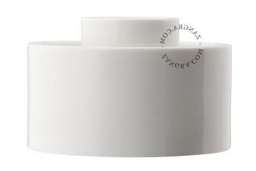 Zangra - wand/plafondverlichting - Ø 10 x 5 cm - IP54 - wit