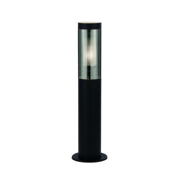 Searchlight Batton - tuinpaal - Ø 12 x 45 cm - IP44 - zwart