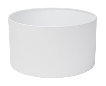 Projectlight Drum - lampenkap - Ø 30 x 16,5 cm - kokos