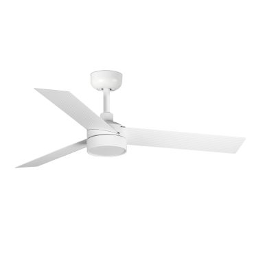 Faro Cruiser S - plafondventilator met licht - Ø 106 cm - mat wit