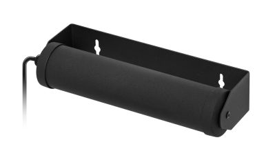 ETH Rondo - wandlamp met schakelaar - 5 x 8,5 x 24 cm - zwart