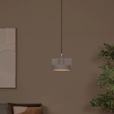 Lucide Ninja - hanglamp - 22,5 x 20 x 120 cm - grijs