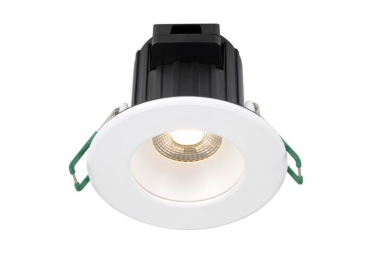 Sylvania Start Spot - inbouwspot - Ø 86 mm, 72 mm inbouwmaat - 9W dimbare LED incl. - IP65 - wit