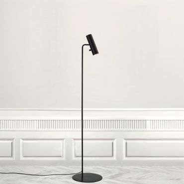 Design for the People Mib 6 - vloerlamp - 30 x 141 cm - zwart