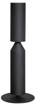 ETH Pencil - tafellamp - Ø 8 x 50 cm - zwart
