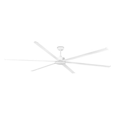 Faro Rotterdam 30 XXL - plafondventilator - Ø 300 cm - mat wit
