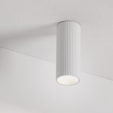 Nova Luce Comet - plafondlamp - Ø 4 x 10 cm - zandwit